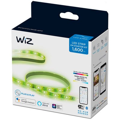 WIZ Pack d&eacute;marrage ruban LED connect&eacute; 2 m 