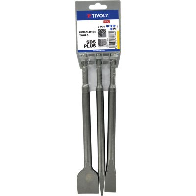 TIVOLY Pack d&eacute;molition b&eacute;ton, Diam.Assortiment de forets mm 
