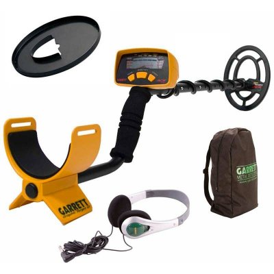 Pack d&eacute;tecteur de m&eacute;taux garrett ace 150 prot&egrave;ge disque casque sacoche