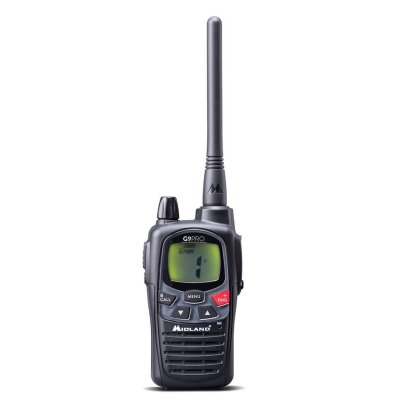 MIDLAND Pack duo : talkies-walkies  g9 pro + kit oreillettes offerts