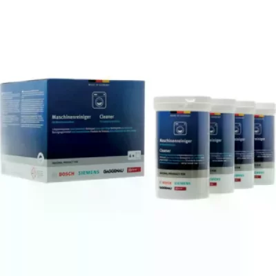 BOSCH PACK ECO 3 + 1 GRATUIT Nettoyant pour lave-linge Made in Germany - 00311928