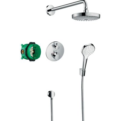 HANSGROHE Pack encastre 2 voies CROMA SELECT