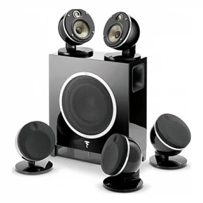 FOCAL Pack enceinte 5.1  domeflax5.1blk DOME 5.1 FLAX NOIR