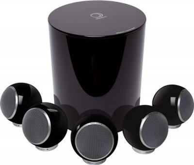 ELPS Pack enceintes Home Cin&eacute;ma Elipson PLANET M 5.0 BLACK