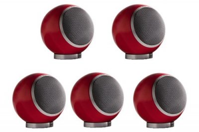 ELIPSON Pack enceintes Home Cin&eacute;ma  PLANET M 5.0 RED