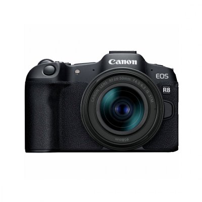 CANON Pack eos r8 + rf 24-105mm f4-7.1 is stm + 2&egrave;me batterie 8714574679778