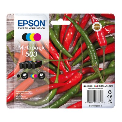 EPSON Pack  503 - 4 cartouches