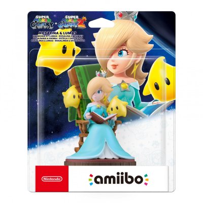 NINTENDO Pack figurine amiibo Harmonie et Luma 