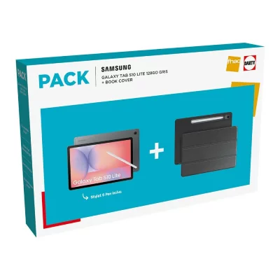 SAMSUNG Pack Galaxy Tab S10 Lite 128Go wifi + Book Cover