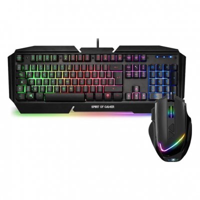 HND Pack Gamer Clavier Souris Tapis Gaming Battle Royale PRO M3-K5 - Neuf