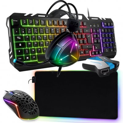 HND Pack gamer full cheater clavier souris casque convertisseur switch ps4 xb1