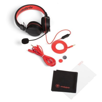 SNAKEBYTE Pack gaming Kit Sound pour Nintendo Switch - casque et protections
