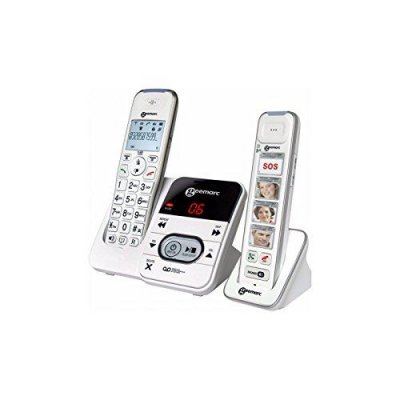 GEEMARC Pack  Pack Mobility 295 Blanc
