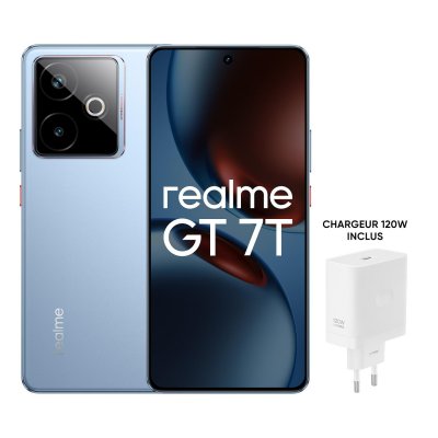REALME Pack GT7T Bleu avec chargeur 120W