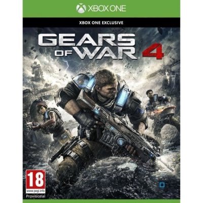 Pack Halo Wars 2 + Gears of War 4