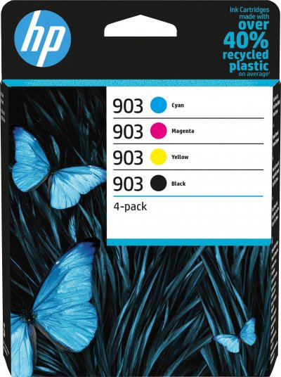 HP Pack  903 - 4 cartouches 6ZC73AE