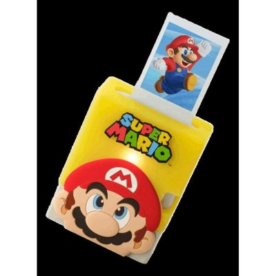 FUJIFILM Pack Imprimante Photo  Mini Link 3 Nintendo Super Mario