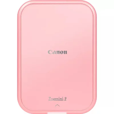 CANON Pack Imprimante Photo Zoemini 2 + 30 Feuilles Assorties Rose Dor&eacute;