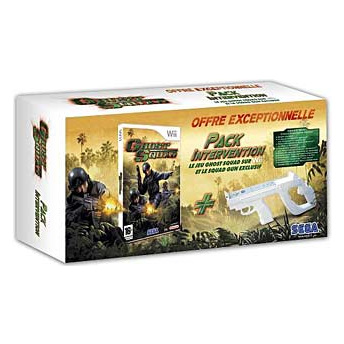 PACK INTERVENTION GHOST SQUAD Le Jeu + Le Squad Gu