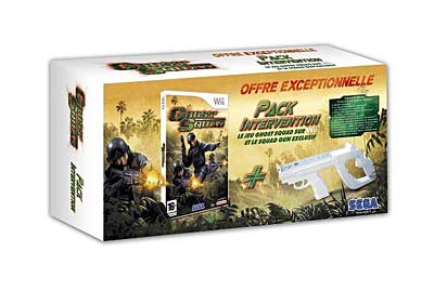 PACK INTERVENTION GHOST SQUAD Le Jeu + Le Squad Gu