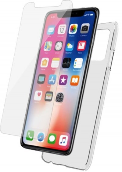 BIGBEN CONNECTED Pack iPhone 11 Coque + Verre trempe