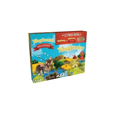 BLUE ORANGE Pack Kingdomino + Age Of Giants