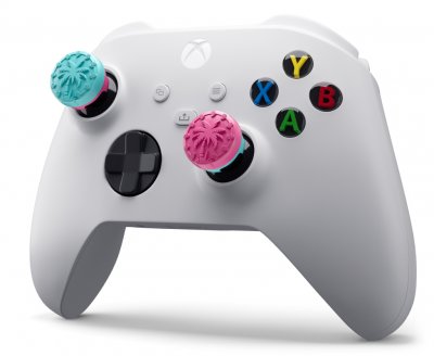 STEELSERIES Pack Kit Blister Edition Heist Vert et Rose pour Xbox Series X