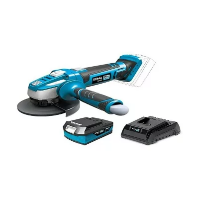 KOMA TOOLS Pack KOMA une meuleuse 20V - une batterie 4.0Ah - un chargeur - 08772