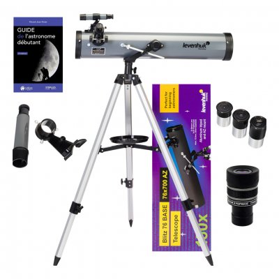 GENERIQUE Pack levenhuk blitz 76 base avec zoom