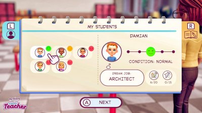 MICROIDS Pack My Universe : Ma&icirc;tresse D'&eacute;cole - Fashion Boutique - Doctors & Nurses - Cooking Star Switch