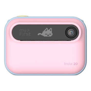 MYFIRST Pack  Appareil photo enfant Insta 20 Barbe &agrave; papa + Kit accessoires