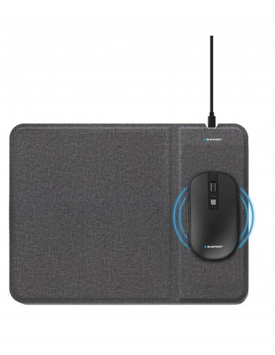 BLAUPUNKT Pack ordinateur souris sans fil et tapis de souris connect&eacute; - - BLP1740-133 - Noir