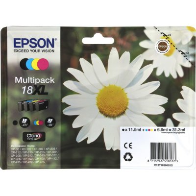 EPSON Pack Paquerette T1816 XL 4 CL