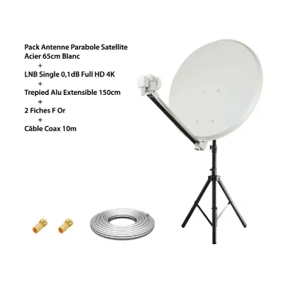 ME Pack Parabole 65 cm Easy