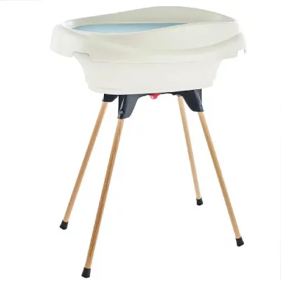 GENERIQUE Pack Plan &Agrave; Langer Et Baignoire Vasco Blanc Muguet