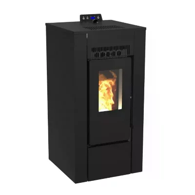 LVZ Pack Po&ecirc;le &agrave; granules &eacute;tanche  ALEXA 11 + Kit Conduit sortie Ventouse -