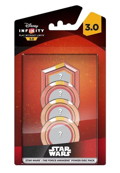DISNEY Pack Power Disc  Infinity 3.0 Star Wars Force Awakens