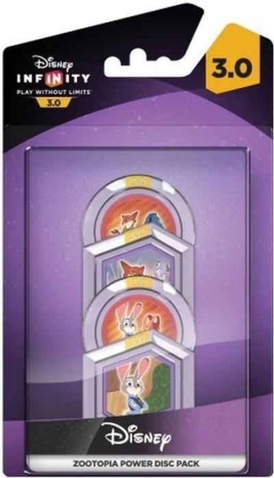 DISNEY Pack power discs Zootopie  Infinity 3.0 