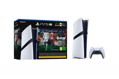 Pack PS5 Pro : Console PlayStation 5 Pro + FC26 (code dans la boite)