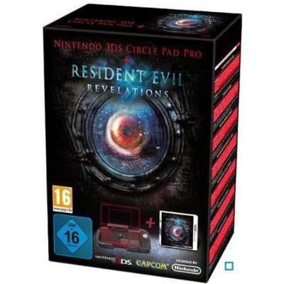 Pack Resident Evil Revelations & Pad Circulaire Pro 3ds