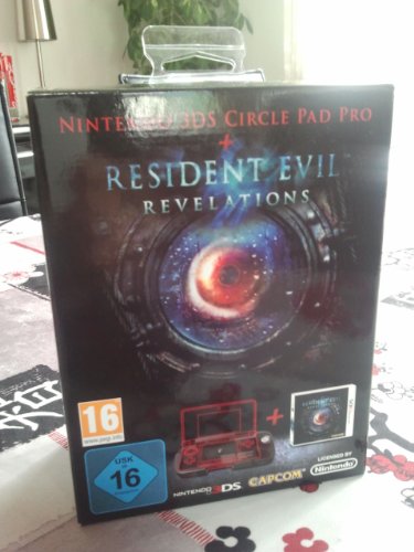 Pack Resident Evil Revelations & Pad Circulaire Pro 3ds