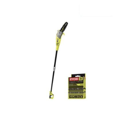 RYOBI Pack  &eacute;lagueur &eacute;lectrique sur perche RPP755E - cha&icirc;ne 25cm pour &eacute;lagueur &eacute;lectrique sur perche