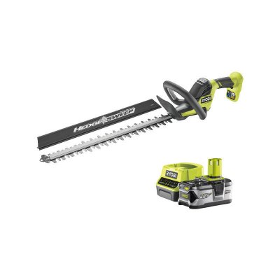 RYOBI Pack  Taille-haies 18v One+ Linea 50 Cm Ry18ht50a-0 - 1 Batterie 4.0ah - 1 Char