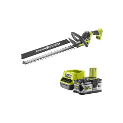 RYOBI Pack  Taille-haies 18v One+ - Linea - 50 Cm - Ry18ht50a-0 - 1 Batterie 5.0ah -