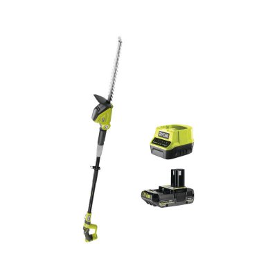 RYOBI Pack  taille-haies opt1845 - 18v oneplus - 1 batterie 2.0ah - 1 chargeur rapide