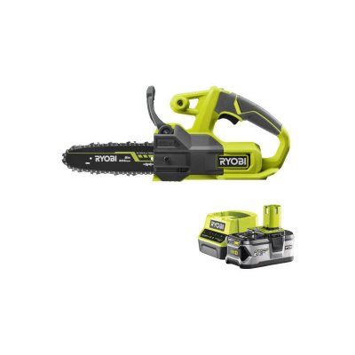 RYOBI Pack  Tron&ccedil;onneuse 18V OnePlus RY18CS20A-0 - 1 Batterie 4.0Ah - 1 Chargeur rapide RC18120-140