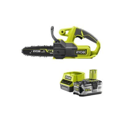 RYOBI Pack  tron&ccedil;onneuse 18v oneplus ry18cs20a-0 - 1 batterie 5.0ah - 1 chargeur rapide rc18120-150