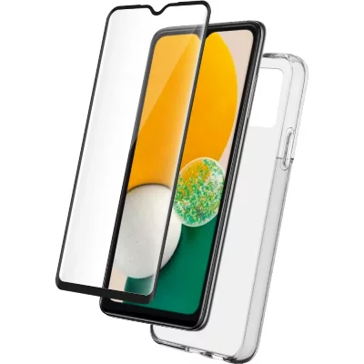 BIGBEN CONNECTED Pack Samsung G A13 4g Coque Transparente + Verre Tremp&eacute; Bigben