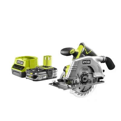 RYOBI Pack Scie circulaire 18V OnePlus R18CS-0 - 1 Batterie 2.5Ah - 1 Chargeur rapide RC18120-125