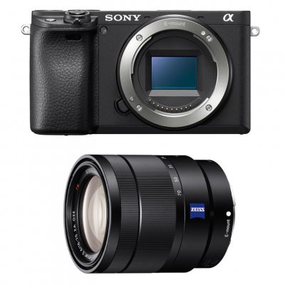 SONY PACK  ALPHA 6400 NOIR + 16-70 f/4 OSS ZEISS